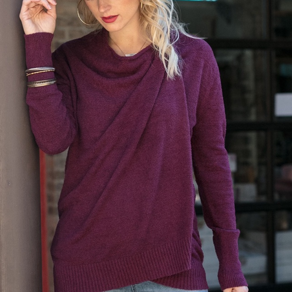 NWT Grace & Lace Bamboo Wrap Up/Cascade Cardigan